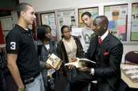 Dr. Randal Pinkett, Season Four Winner of "The Apprentice," Returns to Rutgers University to Launch Business Plan Competition